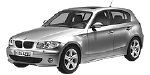 BMW E87 P3838 Fault Code