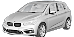BMW F45 P3838 Fault Code